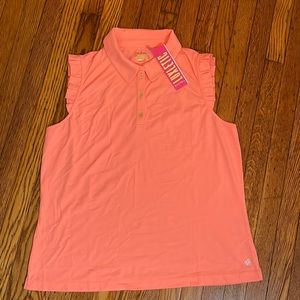 NWT Lilly Pulitzer Sleeveless Polo 👚